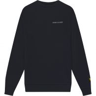 Lyle & Scott Script Crew Neck sweater junior dark navy 