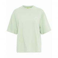 TheJoggConcept Simona Box shirt dames patina green 