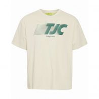 TheJoggConcept Silas Logo shirt heren birch 