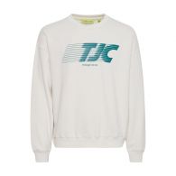 TheJoggConcept Saki Logo sweater heren birch 