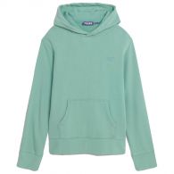 Superdry Vintage Washed hoodie heren lagoon aqua 