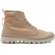 Palladium Pampa Lite+ Hi 79102 schoenen dames beige tan 