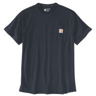 Carhartt Pocket shirt heren navy 