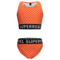 SuperRebel Carmel Tanktop bikini junior block abricot 