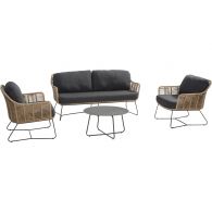 TASTE by 4 Seasons Belmond Dali ø 73 cm loungeset naturel 