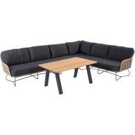 TASTE by 4 Seasons Belmond Ambassador 120 x 70 cm loungeset large  naturel