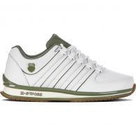 K-Swiss Rinzler 01235 schoenen heren white deep lichen gum