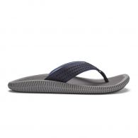 Olukai Ulele slippers heren blue depth charcoal 