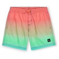 O'Neill Cali Gradient 14 zwembroek junior living coral 