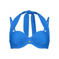 Ten Cate Beach Multiway bikini top dames blue snake 