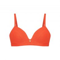 Ten Cate Beach Triangle bikini top dames summer red 