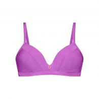 Ten Cate Beach Triangle bikini top dames shiny lilac 