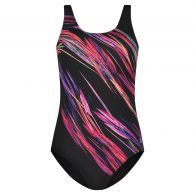 Ten Cate Swim Soft Cup badpak dames black night 