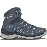 Lowa Innox Pro GTX Mid Ws 321703 wandelschoenen dames steelblue salmon