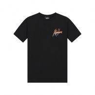 Malelions Split shirt junior black orange 