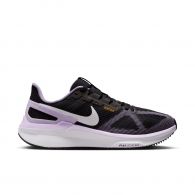 Nike Structure 25 DJ7884 hardloopschoenen dames zwart  daybreak lilac bloom wit