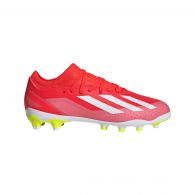 Adidas X Crazyfast League MG IF0682 voetbalschoenen junior solar red cloud white team solar yellow