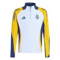 Adidas Real Madrid Tiro 24 Competition trainingsshirt junior glow blue crew orange team navy blue 2