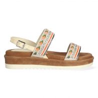 Lazamani 75.850 sandalen dames offwhite 