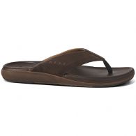 Reef Cushion Norte slippers heren dark brown 