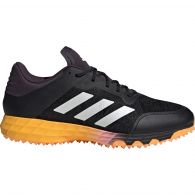 Adidas Lux 2.2S ID6128 hockeyschoenen heren core black zero metalic spark