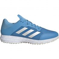 Adidas Lux 2.2S IH0640 hockeyschoenen heren team light blue zero metalic cloud white