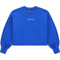 Osaka Cropped sweater dames princess blue 