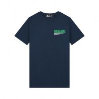 Malelions Boxer 2.0 shirt heren navy green 