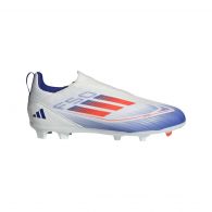 Adidas F50 League FG MG IF1362 voetbalschoenen junior cloud white solar red lucid blue