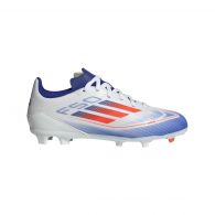 Adidas F50 League FG MG IF1367 voetbalschoenen junior cloud white solar red lucid blue