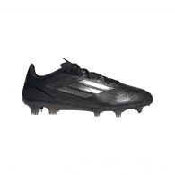 Adidas F50 Pro FG IE0599 voetbalschoenen heren core black iron metallic gold metallic