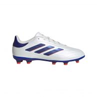 Adidas Copa Pure 2 League FG IG6411 voetbalschoenen junior cloud white lucid blue solar red