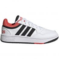 Adidas Hoops 3.0 GZ9673 schoenen junior cloud white core black bright red