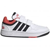 Adidas Hoops 3.0 CF C H03863 schoenen junior cloud white core black bright red