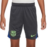 Nike FC Barcelona Strike Derde short junior anthracite old royal lime blast