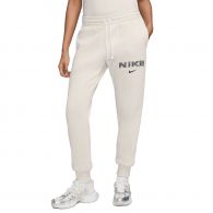 Nike Sportswear Phoenix Fleece Logo joggingbroek dames  light orewood brown