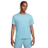 Nike Miler Dri-FIT hardloopshirt heren denim turquoise 