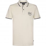 Petrol Industries Classic polo heren antique white 