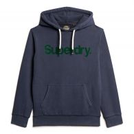 Superdry 2013707A hoodie heren truest navy 