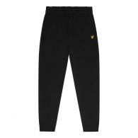 Lyle & Scott Sports Tape joggingbroek heren jet black 