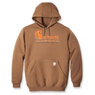 Carhartt 106498 hoodie heren carhartt brown 