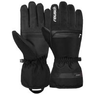 Reusch Snow King handschoenen black white 