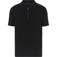 Armani Exchange 6DZFLCZJM5Z polo heren black 