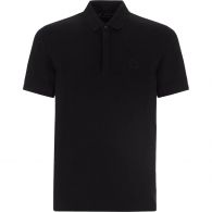 Armani Exchange 8NZF91ZJ81Z polo heren black 