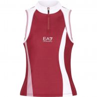 EA7 VENTUS7 tennis tanktop dames red 