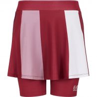 EA7 VENTUS7 tennisrokje dames red 