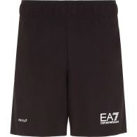 EA7 VENTUS7 tennisshort heren black 