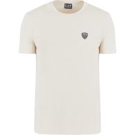 EA7 Train Premium Shield shirt heren beige 