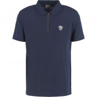 EA7 Train Premium Shield polo heren blue 