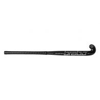 Brabo Traditional Carbon 90 Classic Curve hockeystick black silver